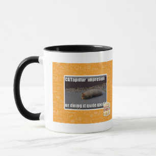 CATapillar Mug