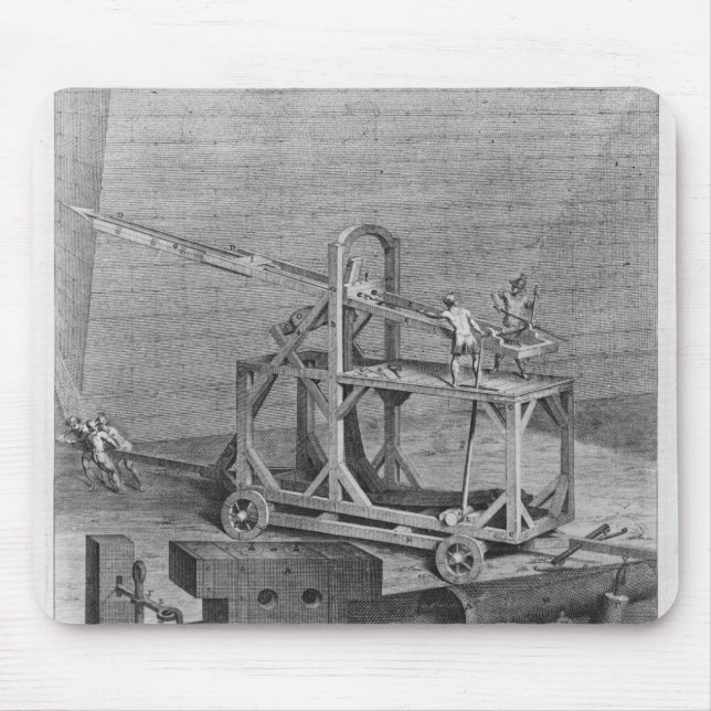 Catapult Mouse Mat (Front)