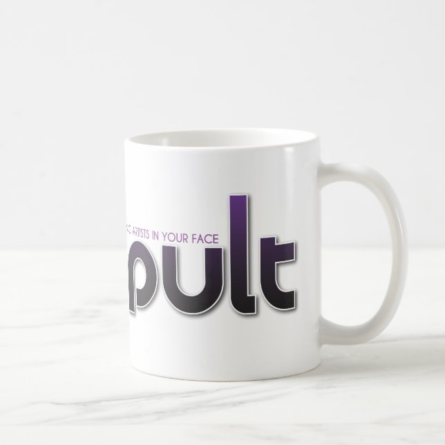 Catapult Mug (Right)