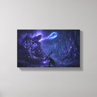 Catapult of Lost Souls Canvas Print