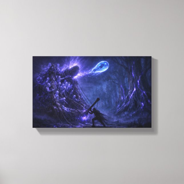 Catapult of Lost Souls Canvas Print (Front)