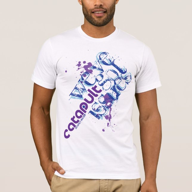 CATAPULT - We've Got Issues T-Shirt (Front)