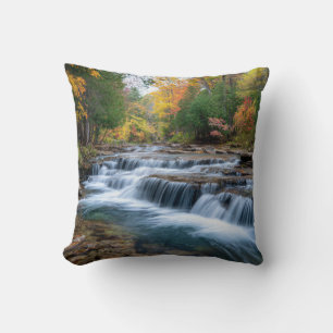 Cataract Falls in USA Cushion