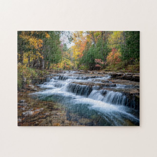 Cataract Falls in USA Jigsaw Puzzle (Horizontal)