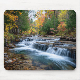Cataract Falls in USA Mouse Mat