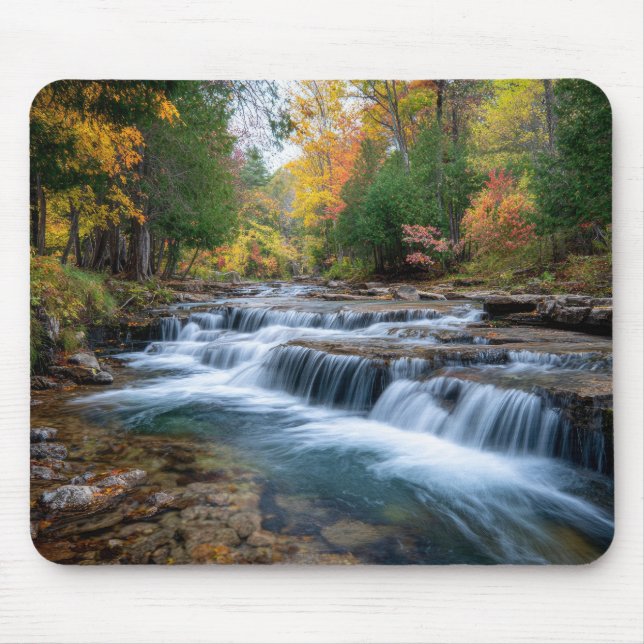 Cataract Falls in USA Mouse Mat (Front)