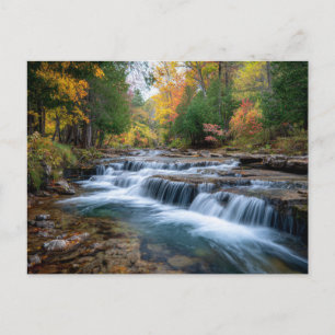 Cataract Falls in USA Postcard