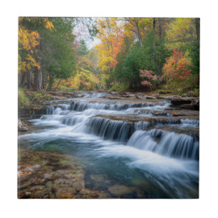 Cataract Falls in USA Tile