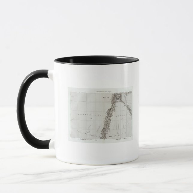 Cataractes, Syene, Egypt Mug (Left)