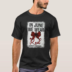 Cataracts Awareness In June We Wear Red Butterfly T-Shirt
