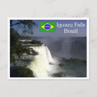 Cataratas de Iguazu, Iguazu Falls Postcard