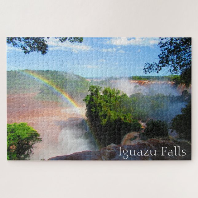 cataratas del iguazú jigsaw puzzle (Horizontal)