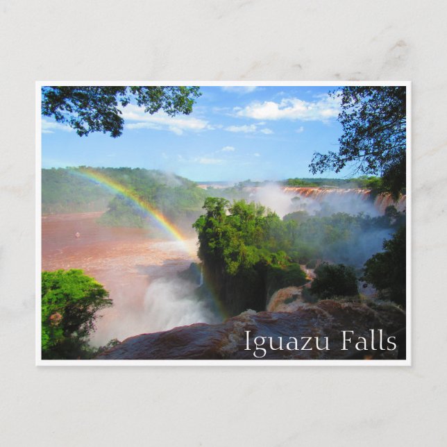 cataratas del iguazú postcard (Front)
