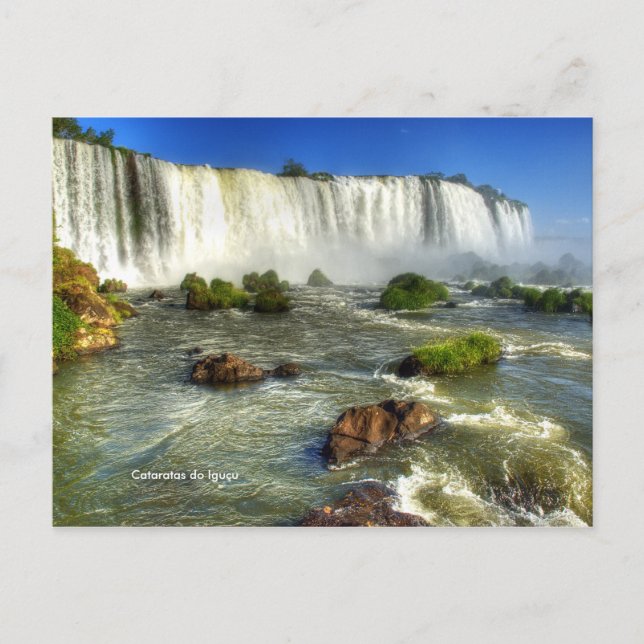 Cataratas do Iguaçu Postcard (Front)