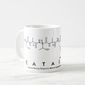 Catarina peptide name mug (Front Left)