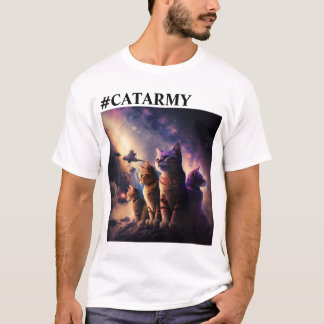 #CATARMY Official Happy New Year #Hoomans SnarkY T-Shirt