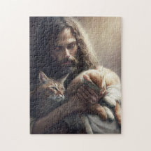 #CATARMY Official "Jesus Loves Cats" PuzzlY Jigsaw