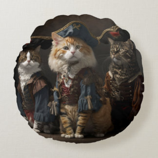 #CATARMY Official "Walk The Plank" ThrowY Round Cushion