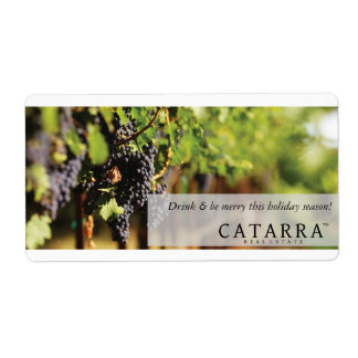 Catarra wine label