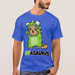 Catasaurus Cat Dino Costume Dinosaur  T-Shirt
