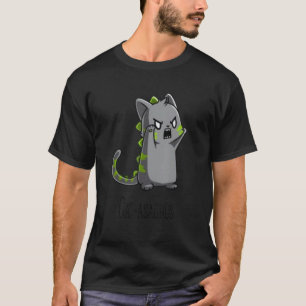 Catasaurus Kitten Kitty Dinosaur T-Rex Dino Funny  T-Shirt