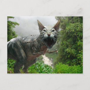 Catasaurus Rex Postcard