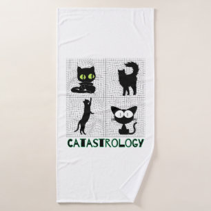 Catastrology.w Bath Towel