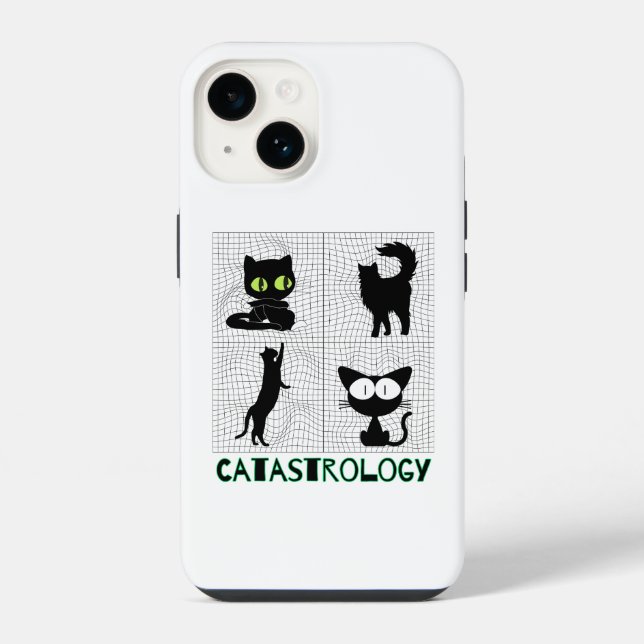 Catastrology.w iPhone Case (Back)