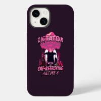 Catastrophic Funny Angry Cat Quote