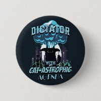 Catastrophic Funny Cat Design