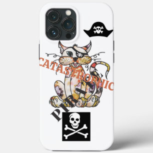  Catastrophic Pirate CAT  iPhone 13 Pro Max Case