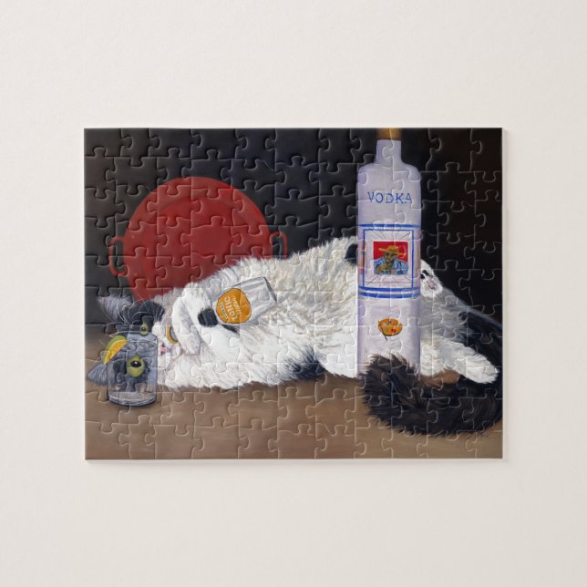 Catatonic Jigsaw Puzzle (Horizontal)