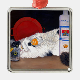 Catatonic Metal Tree Decoration