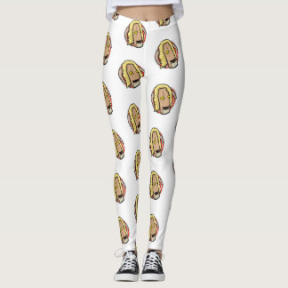 Catawampers SC Leggings - Tiled