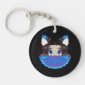 Catberry Key Ring