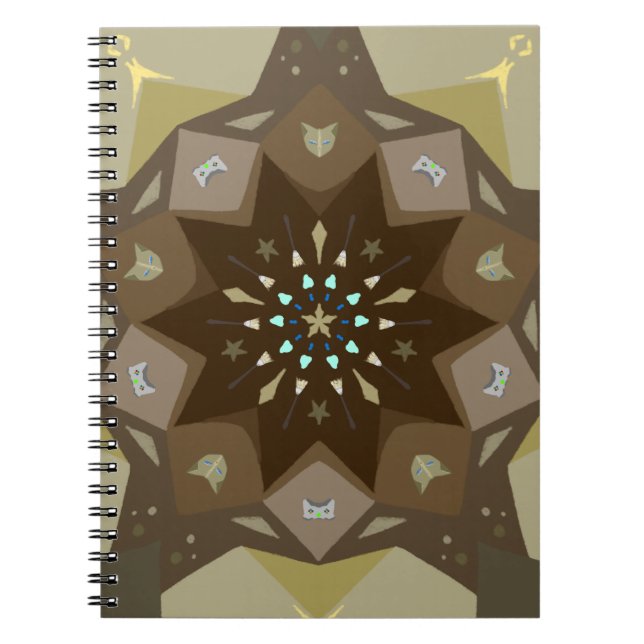 Catberry themed notebook (Front)