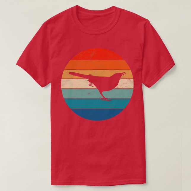 Catbird 1 T-Shirt (Design Front)