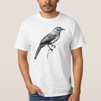 Catbird Art T-Shirt