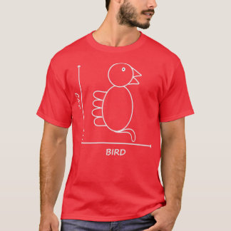 CatBird Graph T-Shirt