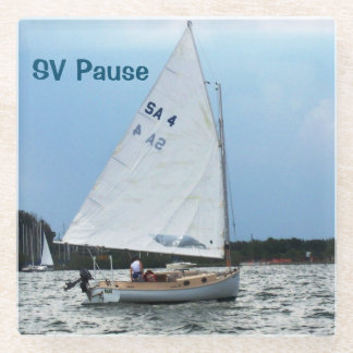 Catboat Sailing Coaster 