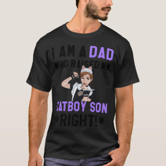 Catboy Son (Dad) T-Shirt