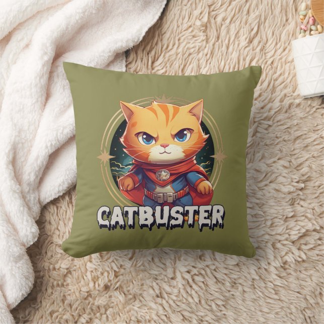 Catbuster Cushion (Blanket)