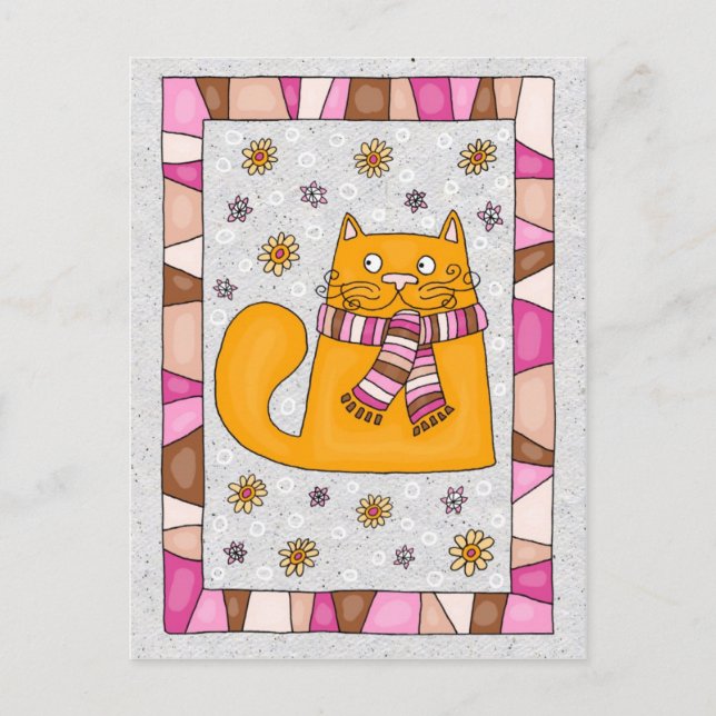 catcard postcard (Front)