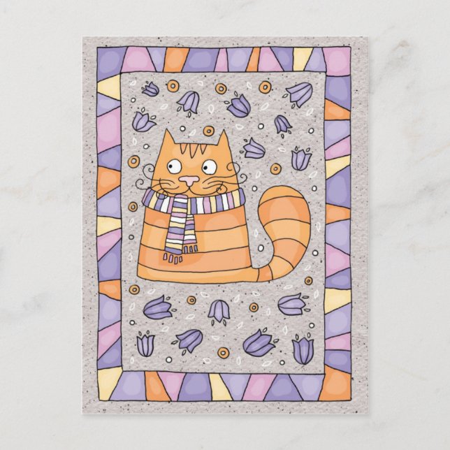 catcard postcard (Front)