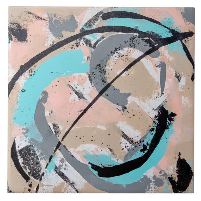 Catch 22 6 x 6 Ceramic Tile (Front)