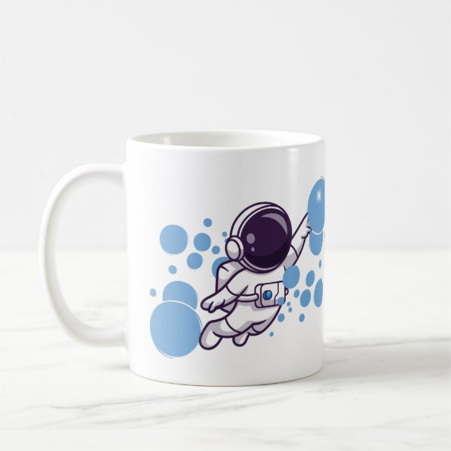 Catch a Bubble Teacher Mug (Left)