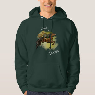 Catch a Dream Bay Horse Hoodie