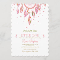Catch A Dream Invitation