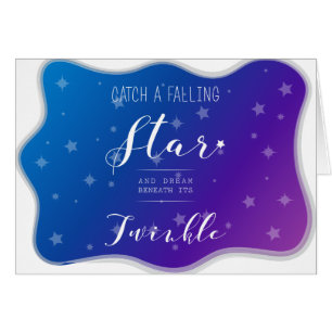 Catch a Falling Star
