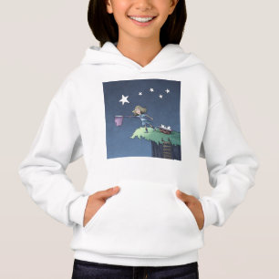 Catch a Falling Star - Collecting Wishes Hoodie